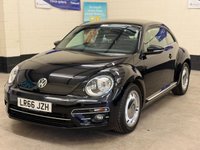 USED 2016 66 VOLKSWAGEN BEETLE 1.4 TSi BlueMotion Tech Design Hatchback 3 Door Petrol Manual Euro 6 (s/s) (150 ps) APPLE CAR PLAY ORBIT ALLOYS SPOILER