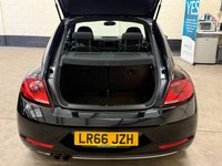 USED 2016 66 VOLKSWAGEN BEETLE 1.4 TSi BlueMotion Tech Design Hatchback 3 Door Petrol Manual Euro 6 (s/s) (150 ps) APPLE CAR PLAY ORBIT ALLOYS SPOILER