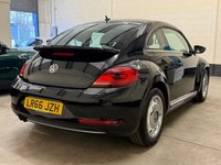 USED 2016 66 VOLKSWAGEN BEETLE 1.4 TSi BlueMotion Tech Design Hatchback 3 Door Petrol Manual Euro 6 (s/s) (150 ps) APPLE CAR PLAY ORBIT ALLOYS SPOILER