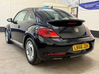 USED 2016 66 VOLKSWAGEN BEETLE 1.4 TSi BlueMotion Tech Design Hatchback 3 Door Petrol Manual Euro 6 (s/s) (150 ps) APPLE CAR PLAY ORBIT ALLOYS SPOILER