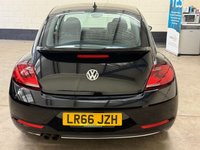 USED 2016 66 VOLKSWAGEN BEETLE 1.4 TSi BlueMotion Tech Design Hatchback 3 Door Petrol Manual Euro 6 (s/s) (150 ps) APPLE CAR PLAY ORBIT ALLOYS SPOILER