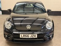 USED 2016 66 VOLKSWAGEN BEETLE 1.4 TSi BlueMotion Tech Design Hatchback 3 Door Petrol Manual Euro 6 (s/s) (150 ps) APPLE CAR PLAY ORBIT ALLOYS SPOILER