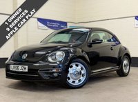 USED 2016 66 VOLKSWAGEN BEETLE 1.4 TSi BlueMotion Tech Design Hatchback 3 Door Petrol Manual Euro 6 (s/s) (150 ps) APPLE CAR PLAY ORBIT ALLOYS SPOILER