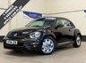 USED 2016 66 VOLKSWAGEN BEETLE 1.4 TSi BlueMotion Tech Design Hatchback 3 Door Petrol Manual Euro 6 (s/s) (150 ps) APPLE CAR PLAY ORBIT ALLOYS SPOILER