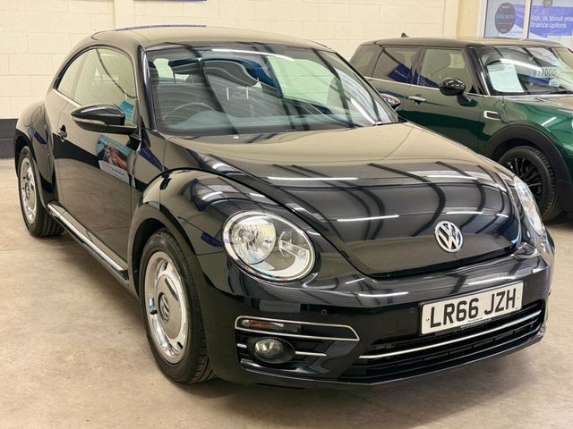 2016 66 Volkswagen Beetle 1.4 TSi BlueMotion Tech Design Hatchback 3 Door Petrol Manual Euro 6 (s/s) (150 ps)