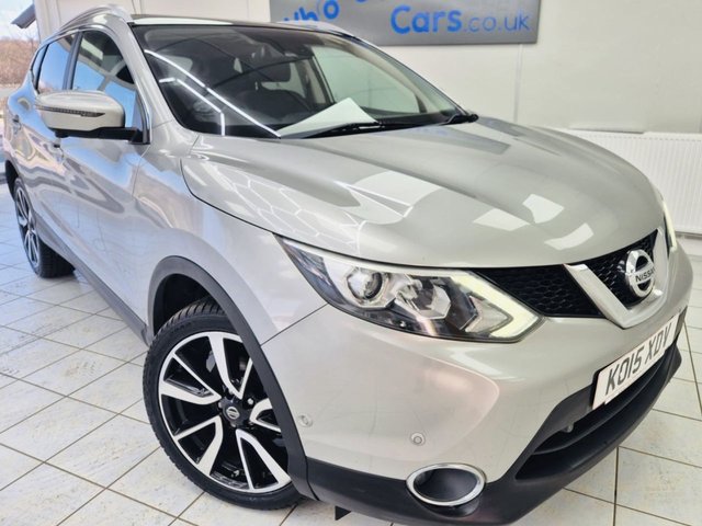 2015 NISSAN QASHQAI