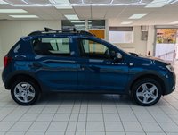 USED 2018 18 DACIA SANDERO STEPWAY 0.9 TCe Comfort Hatchback 5dr Petrol Manual Euro 6 (s/s) (90 ps) 