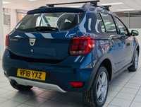 USED 2018 18 DACIA SANDERO STEPWAY 0.9 TCe Comfort Hatchback 5dr Petrol Manual Euro 6 (s/s) (90 ps) 