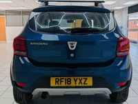 USED 2018 18 DACIA SANDERO STEPWAY 0.9 TCe Comfort Hatchback 5dr Petrol Manual Euro 6 (s/s) (90 ps) 