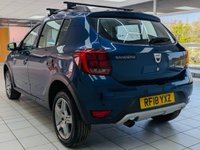 USED 2018 18 DACIA SANDERO STEPWAY 0.9 TCe Comfort Hatchback 5dr Petrol Manual Euro 6 (s/s) (90 ps) 