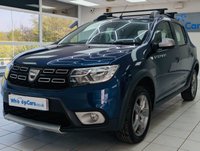 USED 2018 18 DACIA SANDERO STEPWAY 0.9 TCe Comfort Hatchback 5dr Petrol Manual Euro 6 (s/s) (90 ps) 