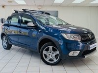 USED 2018 18 DACIA SANDERO STEPWAY 0.9 TCe Comfort Hatchback 5dr Petrol Manual Euro 6 (s/s) (90 ps) 