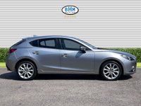 USED 2016 16 MAZDA MAZDA3 1.5 SKYACTIV-D Sport Nav Hatchback 5dr Diesel Manual Euro 6 (s/s) (105 ps) SAT/NAV, Reverse Camera