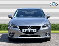 USED 2016 16 MAZDA MAZDA3 1.5 SKYACTIV-D Sport Nav Hatchback 5dr Diesel Manual Euro 6 (s/s) (105 ps) SAT/NAV, Reverse Camera
