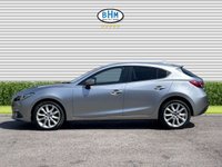 USED 2016 16 MAZDA MAZDA3 1.5 SKYACTIV-D Sport Nav Hatchback 5dr Diesel Manual Euro 6 (s/s) (105 ps) SAT/NAV, Reverse Camera