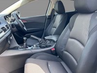 USED 2016 16 MAZDA MAZDA3 1.5 SKYACTIV-D Sport Nav Hatchback 5dr Diesel Manual Euro 6 (s/s) (105 ps) SAT/NAV, Reverse Camera