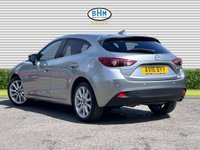 USED 2016 16 MAZDA MAZDA3 1.5 SKYACTIV-D Sport Nav Hatchback 5dr Diesel Manual Euro 6 (s/s) (105 ps) SAT/NAV, Reverse Camera