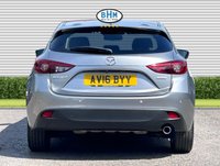 USED 2016 16 MAZDA MAZDA3 1.5 SKYACTIV-D Sport Nav Hatchback 5dr Diesel Manual Euro 6 (s/s) (105 ps) SAT/NAV, Reverse Camera