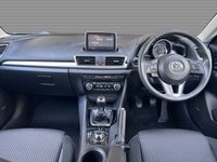 USED 2016 16 MAZDA MAZDA3 1.5 SKYACTIV-D Sport Nav Hatchback 5dr Diesel Manual Euro 6 (s/s) (105 ps) SAT/NAV, Reverse Camera
