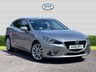 USED 2016 16 MAZDA MAZDA3 1.5 SKYACTIV-D Sport Nav Hatchback 5dr Diesel Manual Euro 6 (s/s) (105 ps) SAT/NAV, Reverse Camera