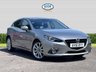 USED 2016 16 MAZDA MAZDA3 1.5 SKYACTIV-D Sport Nav Hatchback 5dr Diesel Manual Euro 6 (s/s) (105 ps) SAT/NAV, Reverse Camera