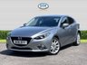 USED 2016 16 MAZDA MAZDA3 1.5 SKYACTIV-D Sport Nav Hatchback 5dr Diesel Manual Euro 6 (s/s) (105 ps) SAT/NAV, Reverse Camera