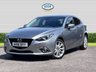 USED 2016 16 MAZDA MAZDA3 1.5 SKYACTIV-D Sport Nav Hatchback 5dr Diesel Manual Euro 6 (s/s) (105 ps) SAT/NAV, Reverse Camera