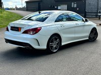 USED 2018 68 MERCEDES-BENZ CLA 1.6 CLA180 AMG Line Edition Coupe 4dr Petrol Manual Euro 6 (s/s) (122 ps) 1 FORMER KEEPER, GREAT HISTORY
