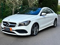 USED 2018 68 MERCEDES-BENZ CLA 1.6 CLA180 AMG Line Edition Coupe 4dr Petrol Manual Euro 6 (s/s) (122 ps) 1 FORMER KEEPER, GREAT HISTORY