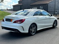 USED 2018 68 MERCEDES-BENZ CLA 1.6 CLA180 AMG Line Edition Coupe 4dr Petrol Manual Euro 6 (s/s) (122 ps) 1 FORMER KEEPER, GREAT HISTORY