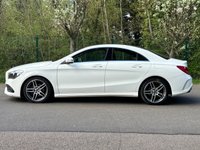 USED 2018 68 MERCEDES-BENZ CLA 1.6 CLA180 AMG Line Edition Coupe 4dr Petrol Manual Euro 6 (s/s) (122 ps) 1 FORMER KEEPER, GREAT HISTORY