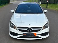 USED 2018 68 MERCEDES-BENZ CLA 1.6 CLA180 AMG Line Edition Coupe 4dr Petrol Manual Euro 6 (s/s) (122 ps) 1 FORMER KEEPER, GREAT HISTORY