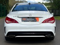 USED 2018 68 MERCEDES-BENZ CLA 1.6 CLA180 AMG Line Edition Coupe 4dr Petrol Manual Euro 6 (s/s) (122 ps) 1 FORMER KEEPER, GREAT HISTORY