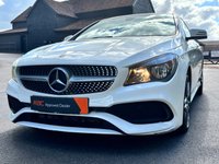 USED 2018 68 MERCEDES-BENZ CLA 1.6 CLA180 AMG Line Edition Coupe 4dr Petrol Manual Euro 6 (s/s) (122 ps) 1 FORMER KEEPER, GREAT HISTORY