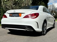 USED 2018 68 MERCEDES-BENZ CLA 1.6 CLA180 AMG Line Edition Coupe 4dr Petrol Manual Euro 6 (s/s) (122 ps) 1 FORMER KEEPER, GREAT HISTORY