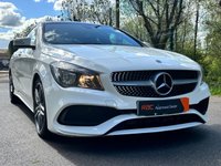 USED 2018 68 MERCEDES-BENZ CLA 1.6 CLA180 AMG Line Edition Coupe 4dr Petrol Manual Euro 6 (s/s) (122 ps) 1 FORMER KEEPER, GREAT HISTORY