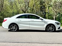 USED 2018 68 MERCEDES-BENZ CLA 1.6 CLA180 AMG Line Edition Coupe 4dr Petrol Manual Euro 6 (s/s) (122 ps) 1 FORMER KEEPER, GREAT HISTORY