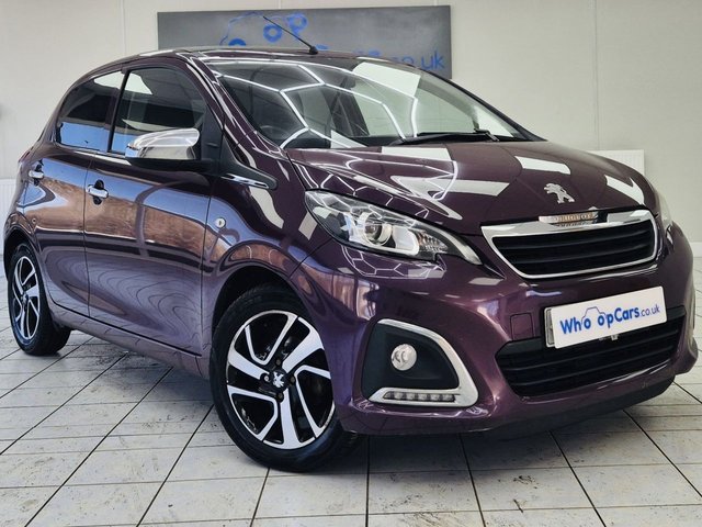 2018 PEUGEOT 108