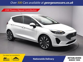 2023 FORD FIESTA 1.0T EcoBoost MHEV Titanium X Hatchback 5dr Petrol Hybrid Manual Euro 6 (s/s) (125 ps) &pound;13495.00