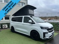 USED 2025 25 VOLKSWAGEN TRANSPORTER 2.0 TDI T28 Commerce Plus Camper  Van 5dr Diesel Manual FWD SWB Euro 6 (s/s) (110 ps) #1302 ULEZ COMPLIANT