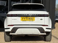 USED 2021 71 LAND ROVER RANGE ROVER EVOQUE 2.0 D200 MHEV R-Dynamic S SUV 5dr Diesel Auto 4WD Euro 6 (s/s) (204 ps) HUGE SPEC + ULEZ FREE + REVERSE CAMERA + BLUETOOTH + DAB RADIO + ELECTRIC MEMORY SEATS + HEATED SEATS + FINISHED IN FUJI WHITE WITH BLACK LEATHER SEATS + PARKING SENSORS + 18" BLACK ALLOY WHEELS + DRL'S + DELIVERY AVAILABLE