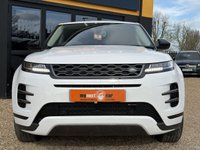 USED 2021 71 LAND ROVER RANGE ROVER EVOQUE 2.0 D200 MHEV R-Dynamic S SUV 5dr Diesel Auto 4WD Euro 6 (s/s) (204 ps) HUGE SPEC + ULEZ FREE + REVERSE CAMERA + BLUETOOTH + DAB RADIO + ELECTRIC MEMORY SEATS + HEATED SEATS + FINISHED IN FUJI WHITE WITH BLACK LEATHER SEATS + PARKING SENSORS + 18" BLACK ALLOY WHEELS + DRL'S + DELIVERY AVAILABLE