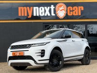 USED 2021 71 LAND ROVER RANGE ROVER EVOQUE 2.0 D200 MHEV R-Dynamic S SUV 5dr Diesel Auto 4WD Euro 6 (s/s) (204 ps) HUGE SPEC + ULEZ FREE + REVERSE CAMERA + BLUETOOTH + DAB RADIO + ELECTRIC MEMORY SEATS + HEATED SEATS + FINISHED IN FUJI WHITE WITH BLACK LEATHER SEATS + PARKING SENSORS + 18" BLACK ALLOY WHEELS + DRL'S + DELIVERY AVAILABLE