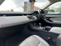 USED 2021 71 LAND ROVER RANGE ROVER EVOQUE 2.0 D200 MHEV R-Dynamic S SUV 5dr Diesel Auto 4WD Euro 6 (s/s) (204 ps) HUGE SPEC + ULEZ FREE + REVERSE CAMERA + BLUETOOTH + DAB RADIO + ELECTRIC MEMORY SEATS + HEATED SEATS + FINISHED IN FUJI WHITE WITH BLACK LEATHER SEATS + PARKING SENSORS + 18" BLACK ALLOY WHEELS + DRL'S + DELIVERY AVAILABLE