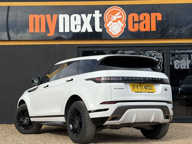 2021 Land Rover Range Rover Evoque 2L R-Dynamic S 5dr - Photo 6