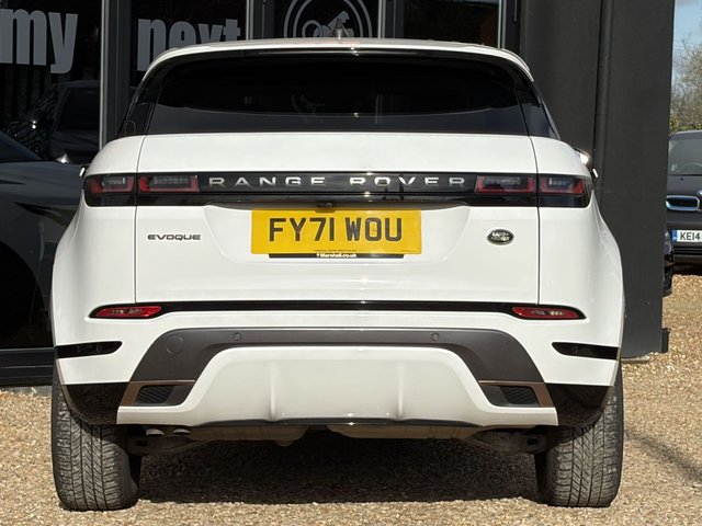 2021 Land Rover Range Rover Evoque 2L R-Dynamic S 5dr - Photo 8