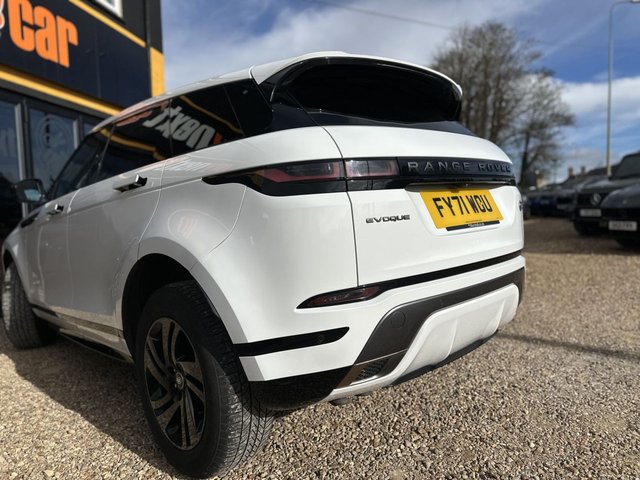 2021 Land Rover Range Rover Evoque 2L R-Dynamic S 5dr - Photo 7