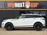 USED 2021 71 LAND ROVER RANGE ROVER EVOQUE 2.0 D200 MHEV R-Dynamic S SUV 5dr Diesel Auto 4WD Euro 6 (s/s) (204 ps) HUGE SPEC + ULEZ FREE + REVERSE CAMERA + BLUETOOTH + DAB RADIO + ELECTRIC MEMORY SEATS + HEATED SEATS + FINISHED IN FUJI WHITE WITH BLACK LEATHER SEATS + PARKING SENSORS + 18" BLACK ALLOY WHEELS + DRL'S + DELIVERY AVAILABLE
