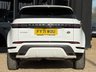 USED 2021 71 LAND ROVER RANGE ROVER EVOQUE 2.0 D200 MHEV R-Dynamic S SUV 5dr Diesel Auto 4WD Euro 6 (s/s) (204 ps) HUGE SPEC + ULEZ FREE + REVERSE CAMERA + BLUETOOTH + DAB RADIO + ELECTRIC MEMORY SEATS + HEATED SEATS + FINISHED IN FUJI WHITE WITH BLACK LEATHER SEATS + PARKING SENSORS + 18" BLACK ALLOY WHEELS + DRL'S + DELIVERY AVAILABLE