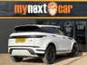 USED 2021 71 LAND ROVER RANGE ROVER EVOQUE 2.0 D200 MHEV R-Dynamic S SUV 5dr Diesel Auto 4WD Euro 6 (s/s) (204 ps) HUGE SPEC + ULEZ FREE + REVERSE CAMERA + BLUETOOTH + DAB RADIO + ELECTRIC MEMORY SEATS + HEATED SEATS + FINISHED IN FUJI WHITE WITH BLACK LEATHER SEATS + PARKING SENSORS + 18" BLACK ALLOY WHEELS + DRL'S + DELIVERY AVAILABLE
